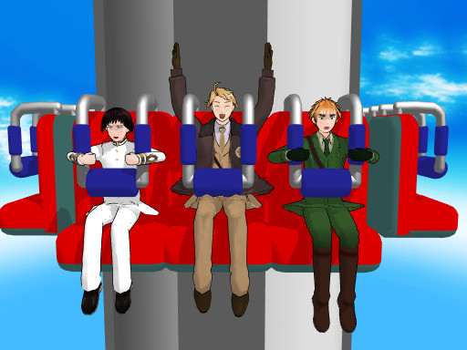 Hetalia On Free Fall