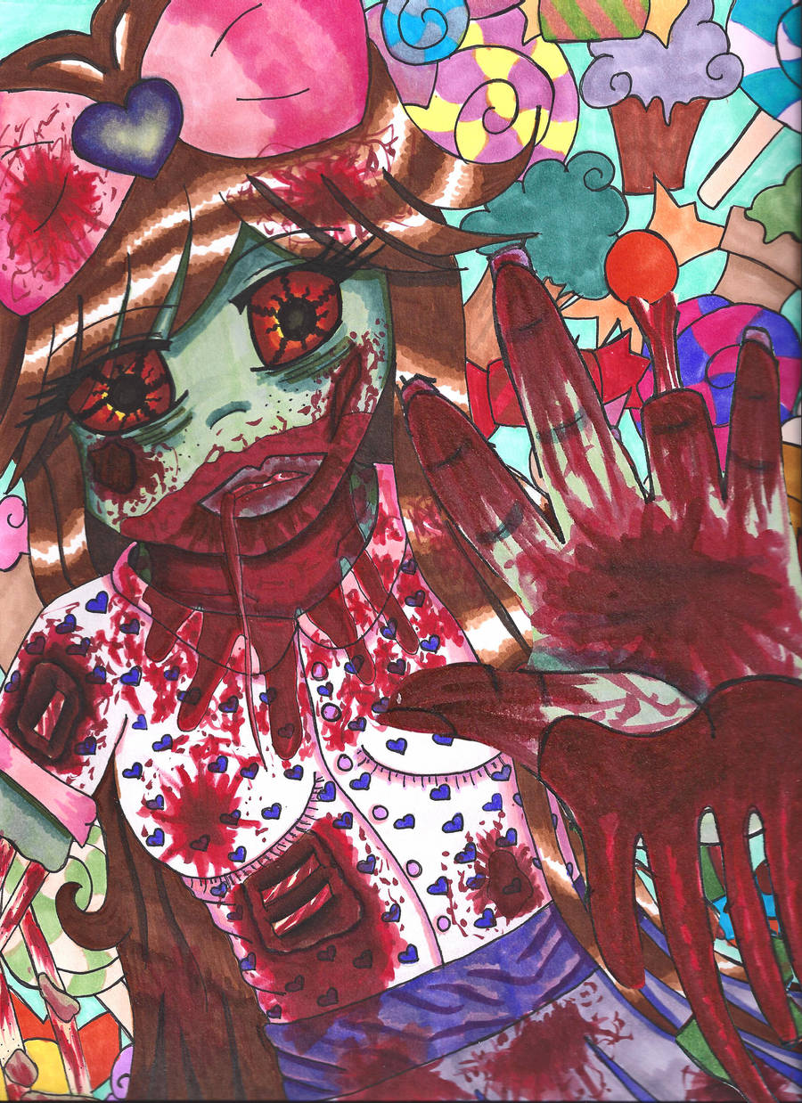 Pretty Zombie by tawnie8376