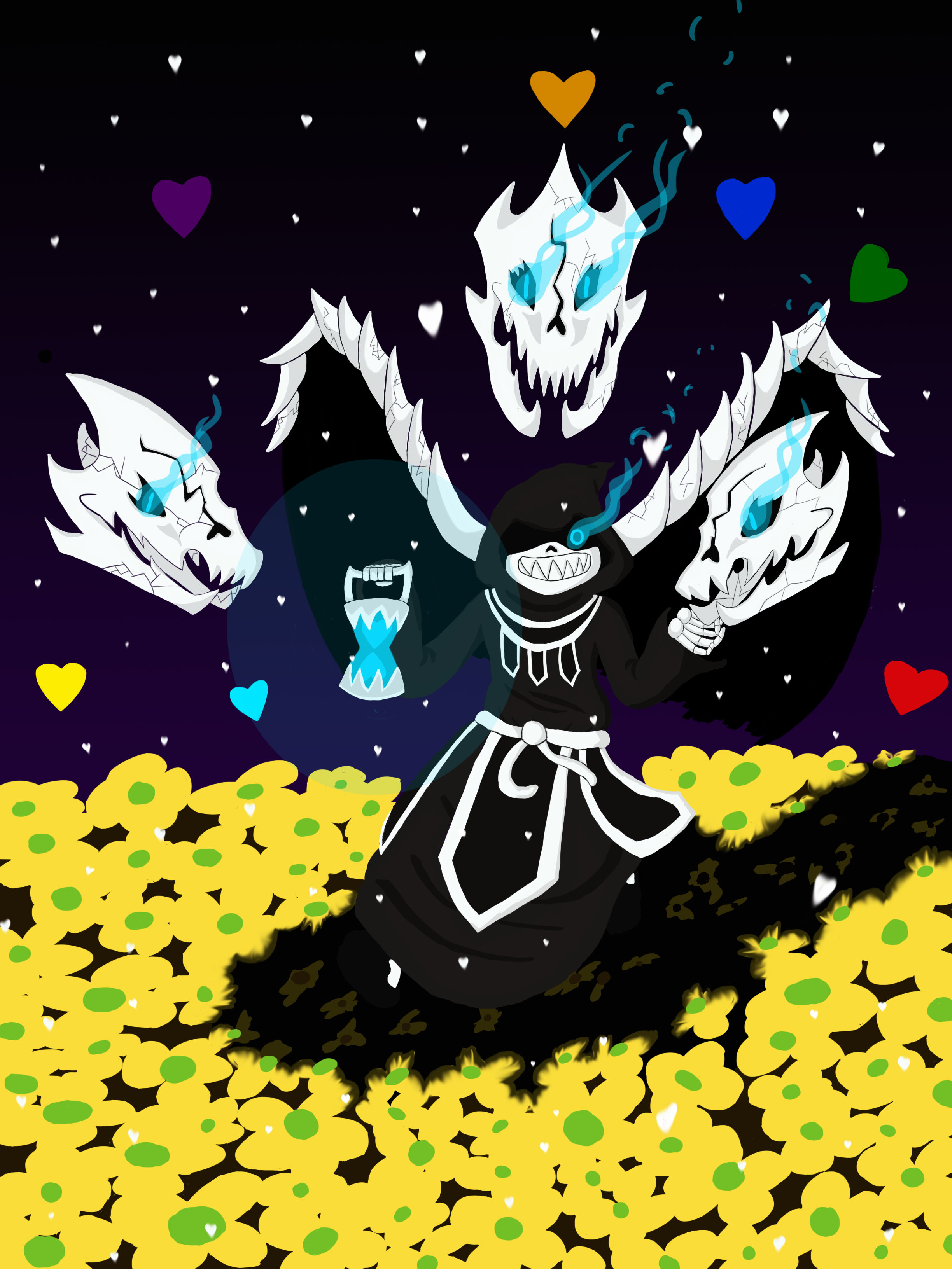 Reaper Sans Png, Transparent Png - vhv