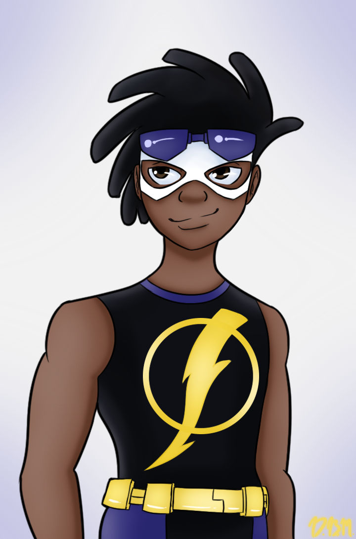 Static Shock by Optional-BossFight on DeviantArt