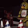 [SFM FNAF] Chica making a pizza for Foxy