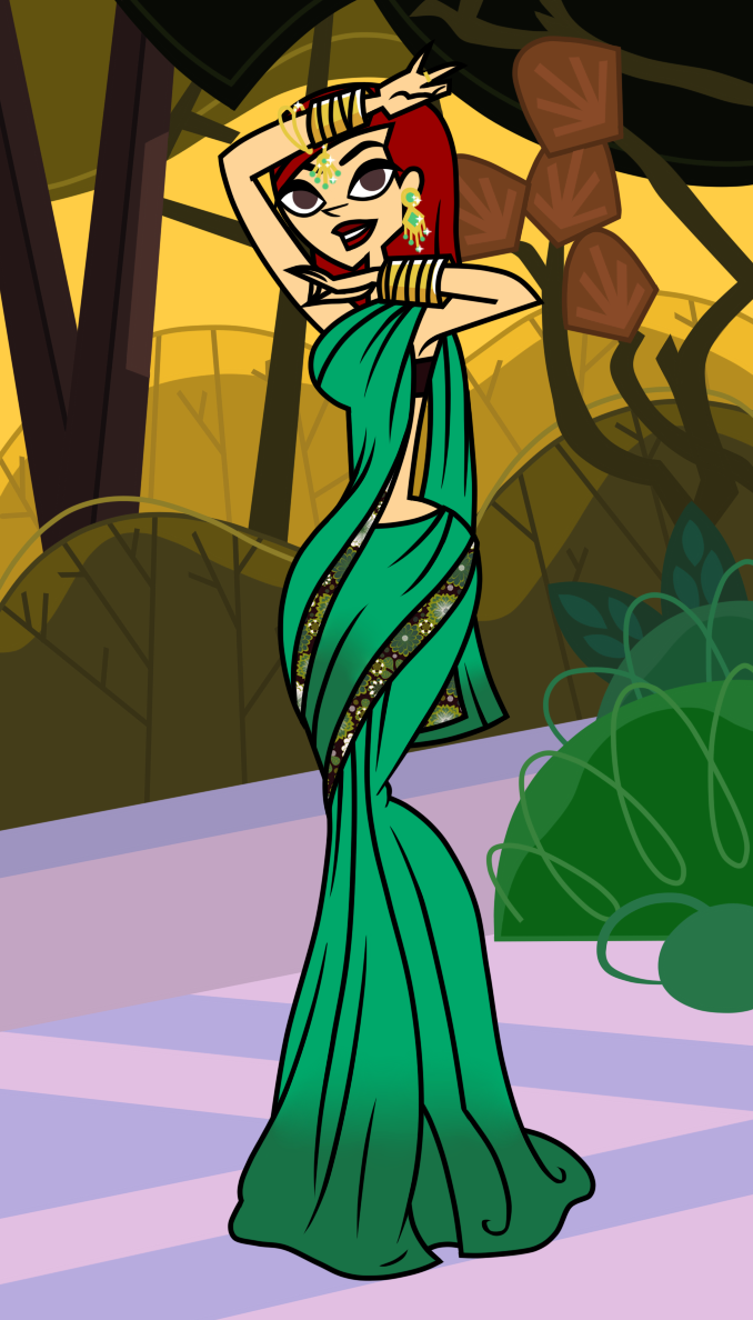 Indian Zoey by Elinor-the-Witch on DeviantArt
