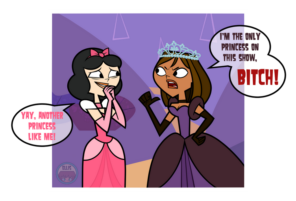 Two Princesses Of Td Series By Mother Of Trolls On Deviantart