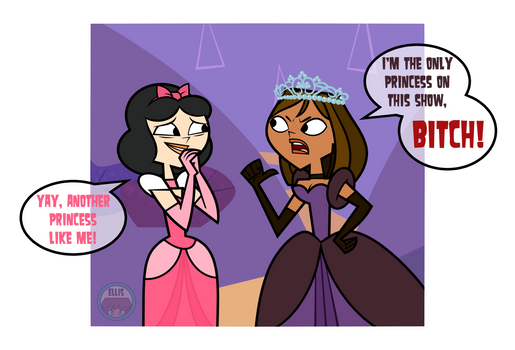 Two princesses of TD-series