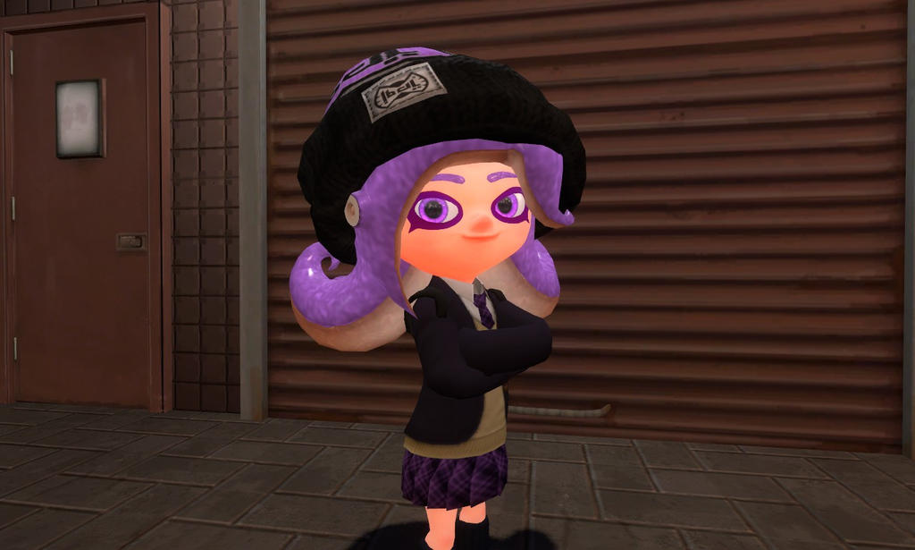 Violet Octoling