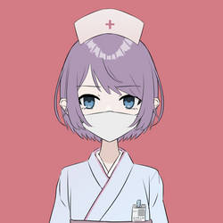 Neurosurgery ward nurse Violet
