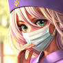 stawberry blond nurse