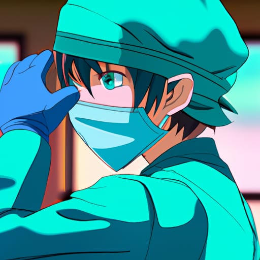 Surgeon with Blue gloves by Titaniumtori on DeviantArt