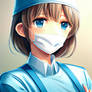 adorable female surgeon