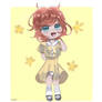 Mallory Towers Tori Chibi