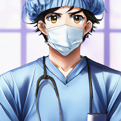 adorable male surgeon by Titaniumtori on DeviantArt