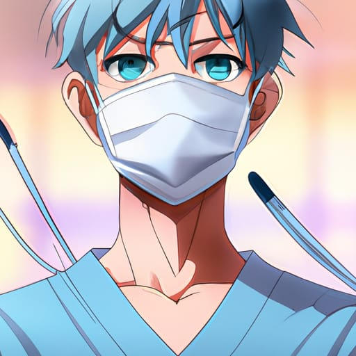 handsome male surgeon 3 by Titaniumtori on DeviantArt