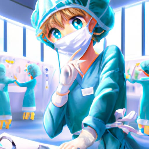 cute surgeon 88 by Titaniumtori on DeviantArt