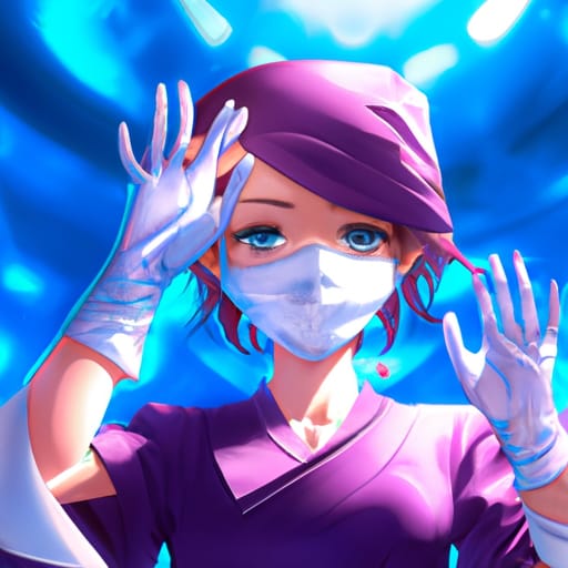 cute surgical nurse 107