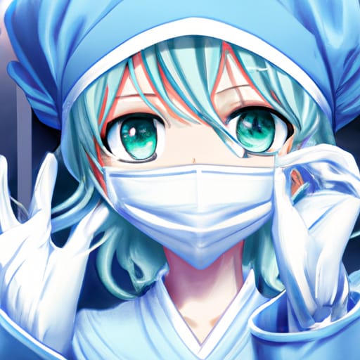 cute surgical nurse 116