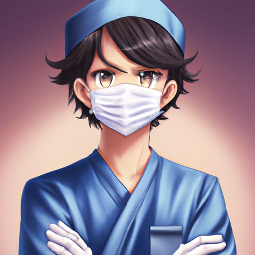 cute male surgical nurse 26