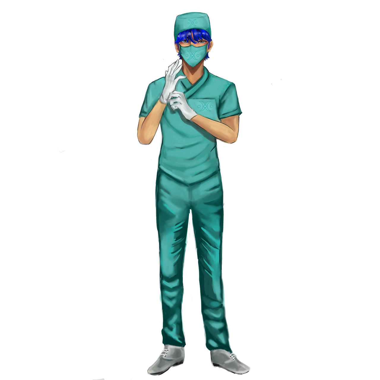Dr. Moore Digimon
