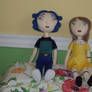 Digimon Tori and Mallory Towers Tori dolls