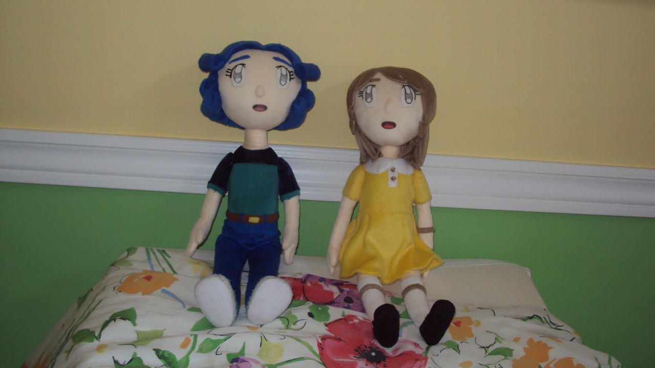 Digimon Tori and Mallory Towers Tori dolls