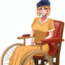 Mallory Towers Tori in Wheelchair.
