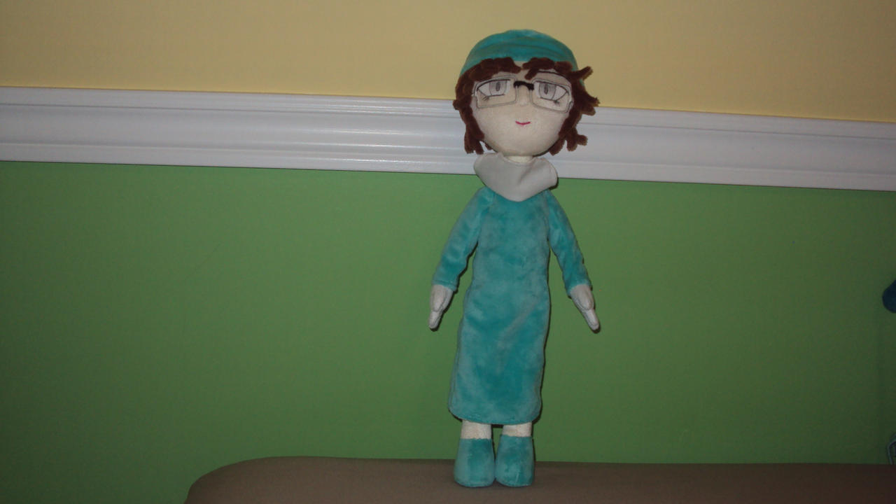 1940s Dr. Moore doll
