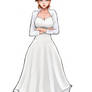 institutionalized 1940 Allissa wedding dress