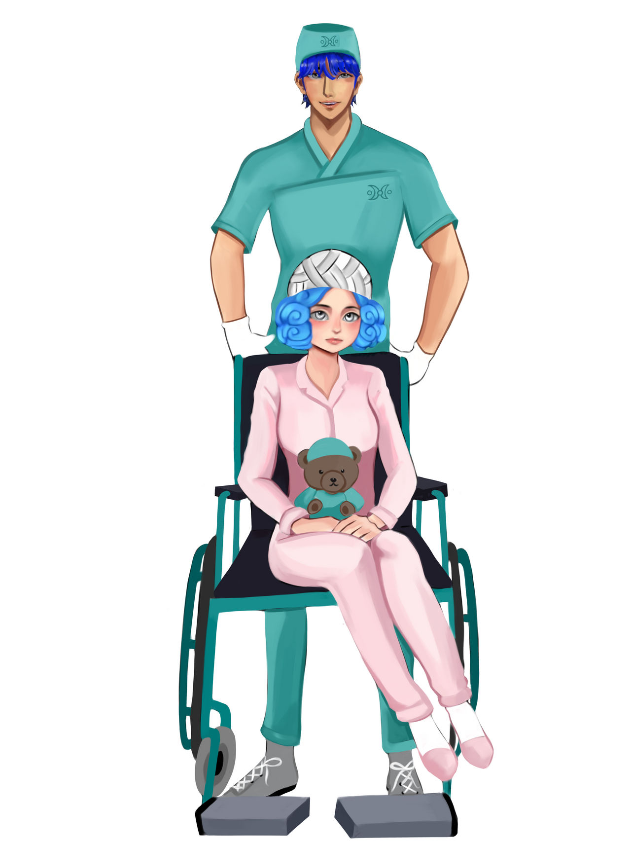 Digimon Tori ad Dr. Moore