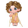 Liz Blackburn Chibi