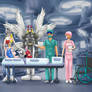 Tori in the OR with Angels