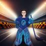 Greg Moore inspired goalie