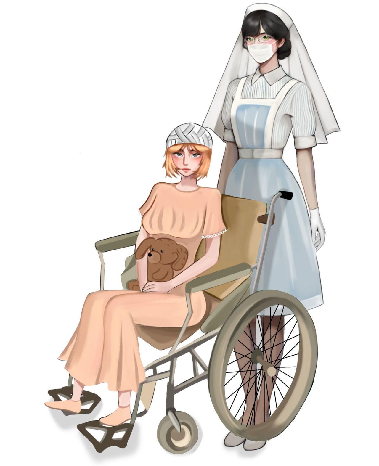Nurse Annie with Tori