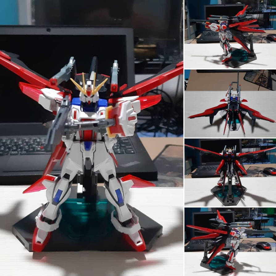 HGBF 1/144 Star Build Strike Galaxy Cosmos by edwardboyz1000 on DeviantArt