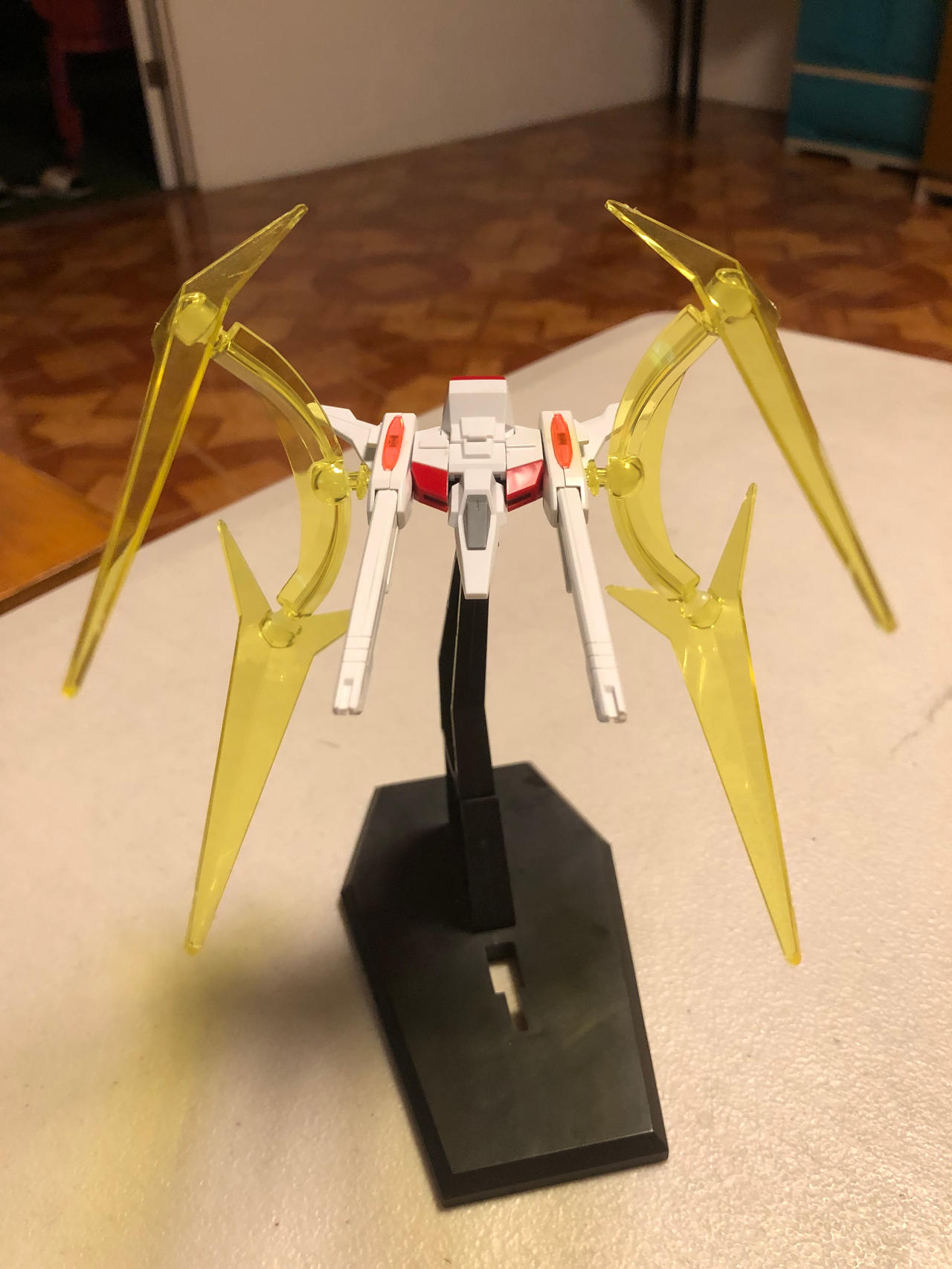 EG x HGBC 1/144 Galaxy Fighter Space Craft Kitbash by edwardboyz1000 on ...