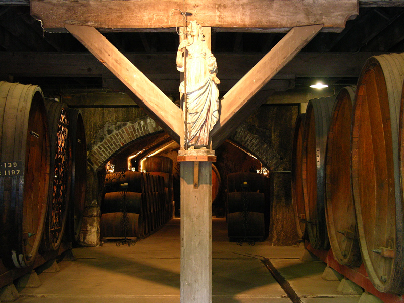 the Patron Saint of the Winery