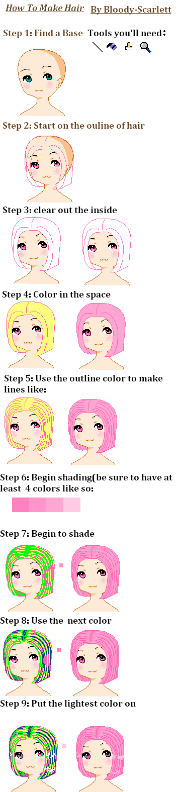 How To Make Hair