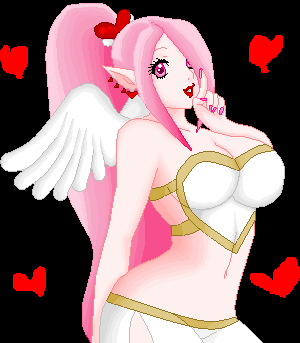 Happy V-Day from a Pink Cupid