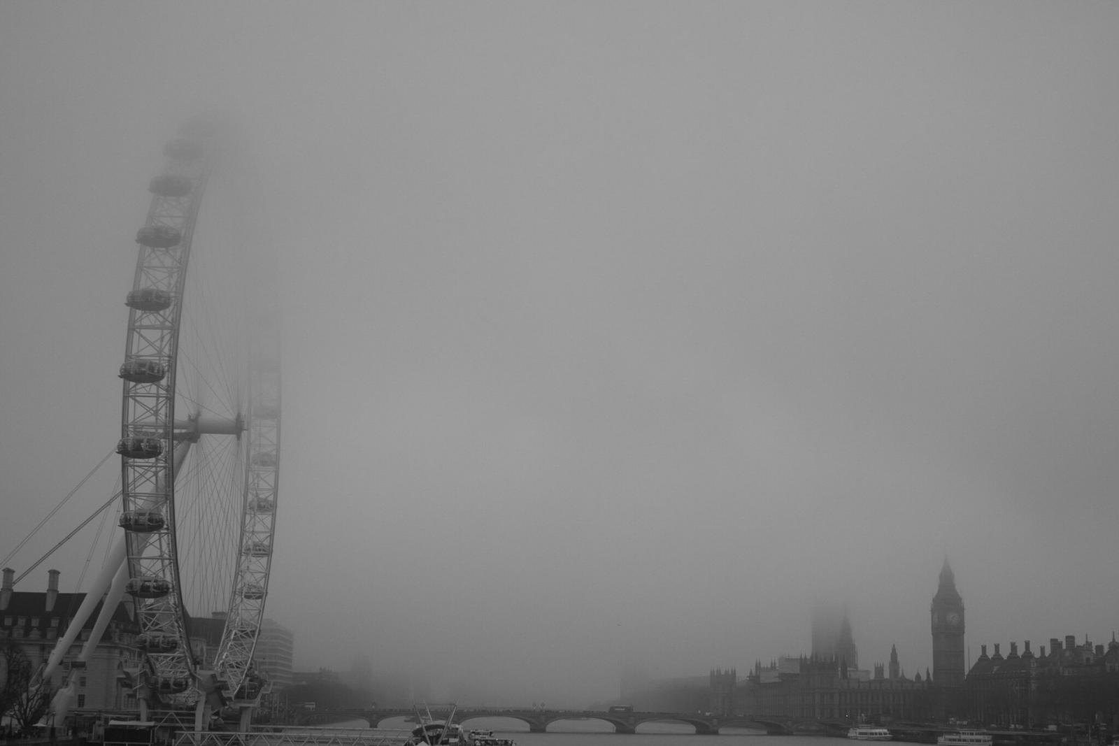 Foggy London By Snappy90 On Deviantart