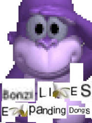 Bonzi likes expanding dongs