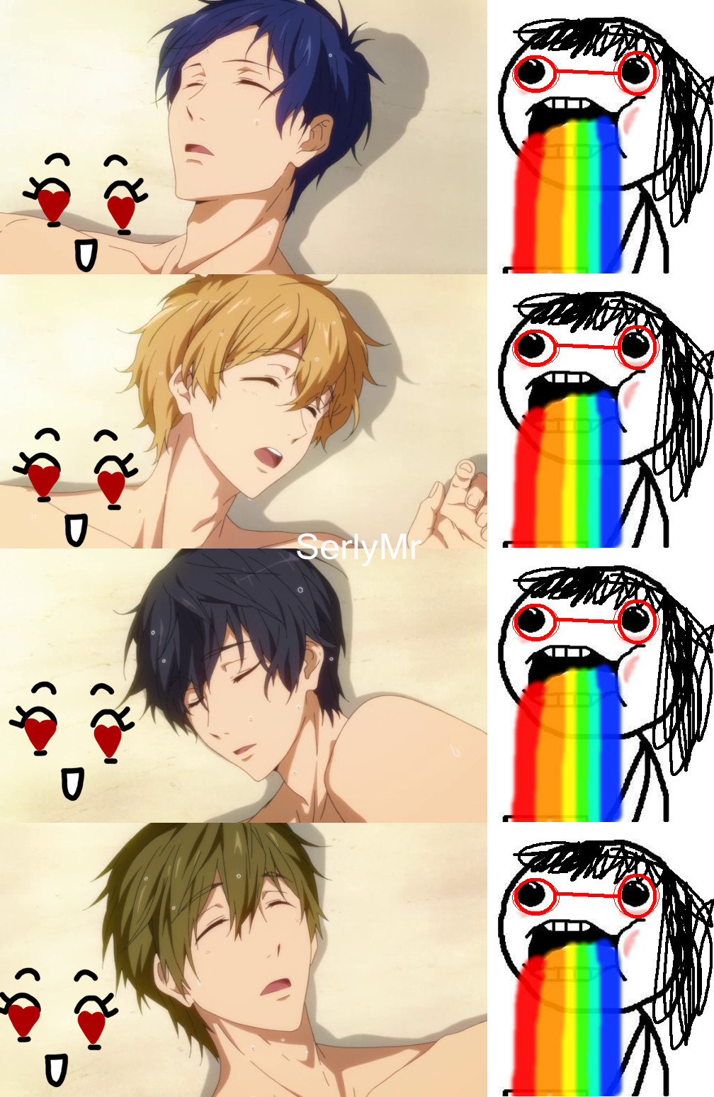 Meme Comic Free! 2 by serlyharuno on DeviantArt Meme Comic Free! 2 by serlyharuno on DeviantArt