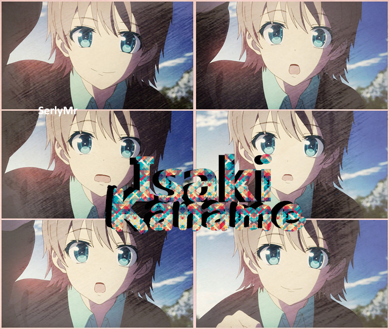 Isaki Kaname ~Nagi no Asukara  Anime, Animation art, Manga anime