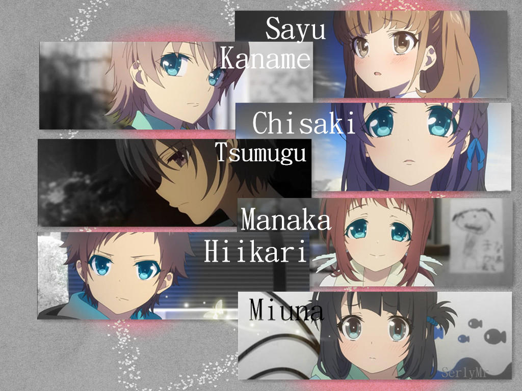 Kaname ~Nagi no Asukara  Anime character names, Anime, Anime characters