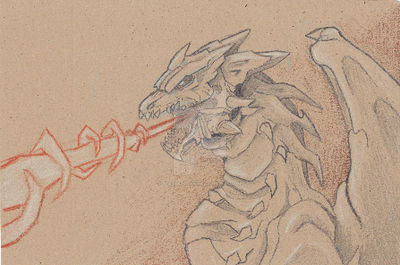 Dragon sketch