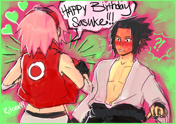 Happy Birthday Sasuke