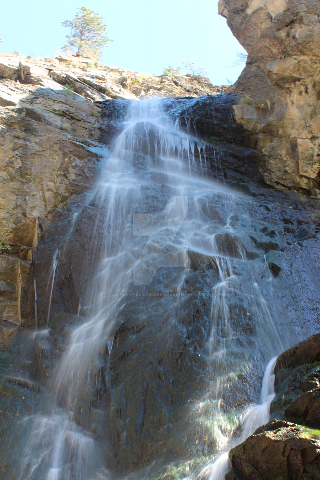 Bridal Veil Falls, Spearfish Canyon SD