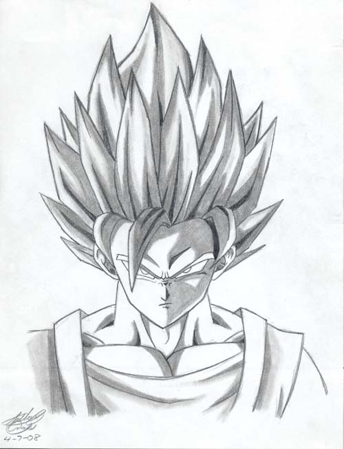 Son Goku (Super Saiyajin) by ALIX2002 on DeviantArt