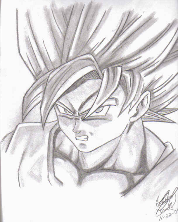 Super Saiyan Goku