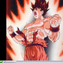 Goku Kaioken desktop image