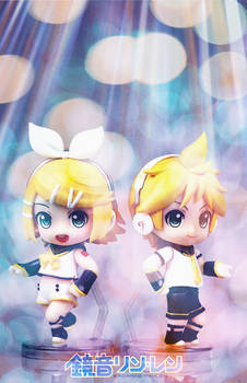 shiny twins.