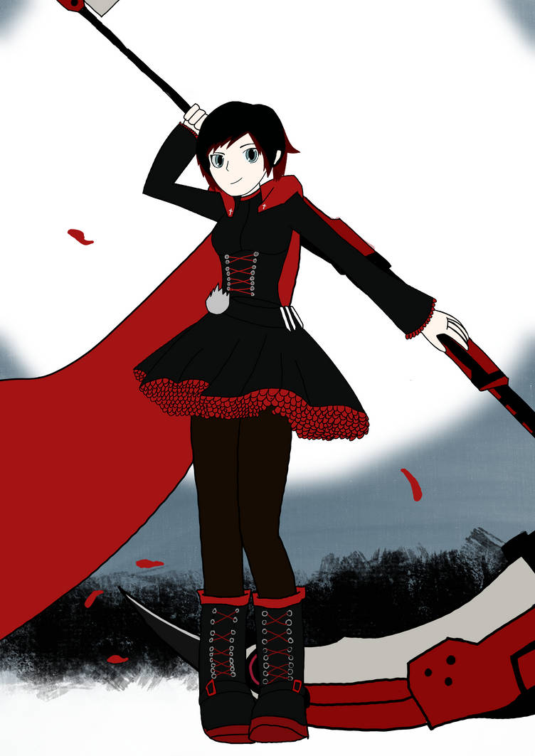 Red like Roses (RWBY) by bustyfever on DeviantArt
