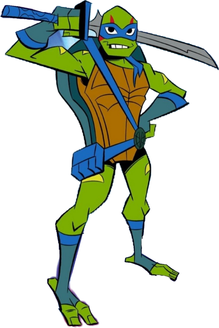 Rise! Leonardo (ROTTMNT) by bustyfever on DeviantArt